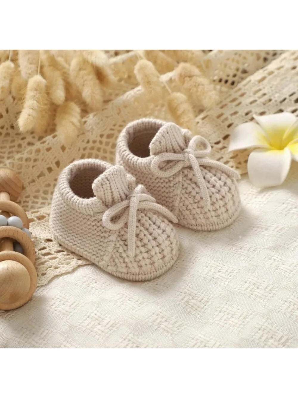 Adorable Newborn Baby Booties | Soft First Shoes for Infants | Cozy & Cute